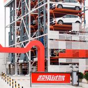 Alibaba crée un distributeur automatique de voitures