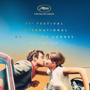 Cannes 2018 : l'affiche du festival célèbre Godard et Belmondo