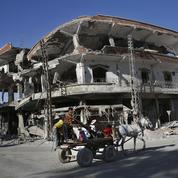 Raqqa, un champ de ruines où la vie reprend difficilement