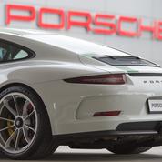 Dieselgate: sortie de route pour un dirigeant de Porsche