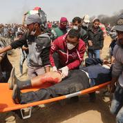 Israël bloque le transfert des Palestiniens blessés à Gaza