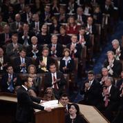 Iran, climat, nationalisme : ce qu'il faut retenir du discours de Macron devant le Congrès