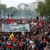 1er mai: la manifestation parisienne empêchée par des casseurs