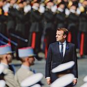 Le 8 Mai très politique de Macron