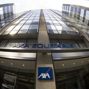 Wall Street accueille Axa sans enthousiasme