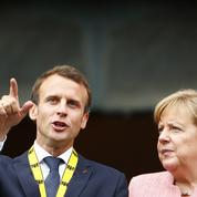 Emmanuel Macron cherche le soutien allemand pour défendre la «souveraineté» de l'Europe