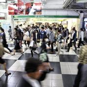 À Tokyo, des bureaux dans les couloirs du métro
