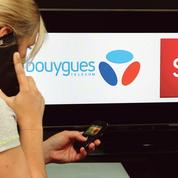 SFR et Bouygues Telecom profitent des faiblesses de Free