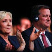 Marine Le Pen fait le ménage dans l'organigramme du FN