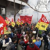 Les grèves à répétition commencent à peser sur le moral des patrons et la cote de... Macron