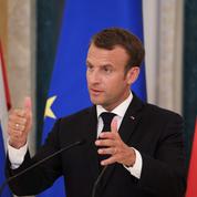 Macron ira soutenir l'équipe de France en Russie si «elle passe les quarts de finale»