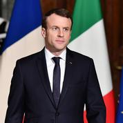 Emmanuel Macron face au défi italien