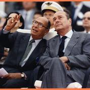 Des relations continues et parfois amicales entre Serge Dassault et cinq présidents