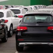 Dieselgate: Berlin ordonne le rappel de 774.000 Mercedes en Europe
