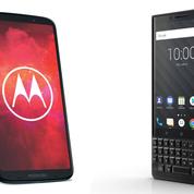 Smartphones : Motorola et BlackBerry contre-attaquent