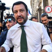 En Italie, Salvini espère tirer des gains électoraux de sa très ferme politique migratoire