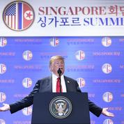 Du G7 au sommet de Singapour : «Donald Trump n'aime rien tant que d'être seul contre tous !»