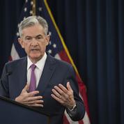 La Fed relève ses taux, ses prévisions de croissance et d'inflation