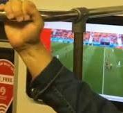 Mondial 2018 : les matchs diffusés en direct dans le métro à Moscou