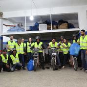 Des réfugiés pour le recyclage à Beyrouth