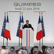 Macron dénonce «la lèpre» populiste en Europe