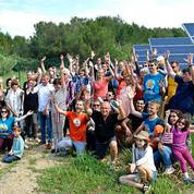 Dans le Gard, un parc photovoltaïque autofinancé