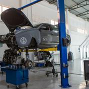 Volkswagen stocke des milliers de véhicules invendables sur des chantiers