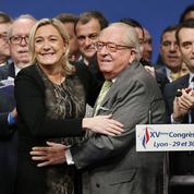 Jean-Marie Le Pen espère se réconcilier avec ses filles pour ses 90 ans