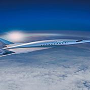 L'avion hypersonique de Boeing pourra rallier Londres à New York en 2 heures