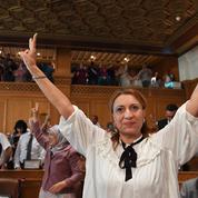 Souad Abderrahim, première femme élue maire de Tunis