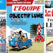 La presse française met Tintin et Astérix à l'honneur avant France-Belgique