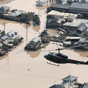 Le premier ministre japonais annule sa visite en Europe à cause de pluies meurtrières