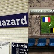 La RATP et la société de transports bruxelloise se titillent avant le match France-Belgique