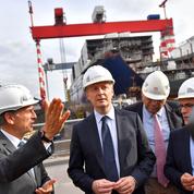Le chantier naval de Saint-Nazaire est officiellement nationalisé