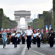 À Paris, un dispositif de sécurité exceptionnel pour le 14 juillet et la finale du Mondial