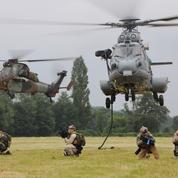 Deux tiers des hélicoptères militaires français sont incapables de voler