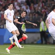 Les Anglais pas fair-play ont essayé de marquer pendant la célébration des Croates