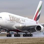 La direction générale de l'aviation civile prête à autoriser plus de vols d'Emirates vers la France