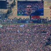 Coupe du monde : des audiences records à travers la planète