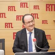François Hollande : «Je parle peu aux médias»