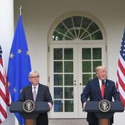 Juncker et Trump désamorcent le conflit commercial