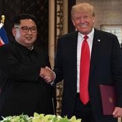 Kim Jong-un fait un petit geste vers Trump