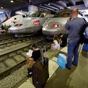 Montparnasse : la SNCF assure samedi deux tiers des trains sur l'Atlantique