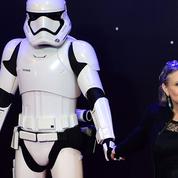 Carrie Fisher, décédée en 2016, fera bien une apparition dans Star Wars IX