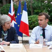 Brexit : Macron et May au fort de Brégançon