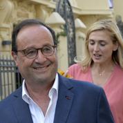 A Cassis, la carte postale estivale de François Hollande