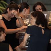 À Gênes, la colère à l'heure des funérailles nationales