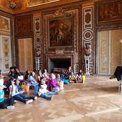 Une journée de vacances à Versailles... ou si le château était conté aux enfants