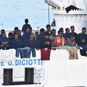 Italie : Salvini somme l'UE de partager le fardeau des migrants