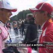 «Le siège est pris par celui qui l'a acheté» : Quand Ocon explique à Vettel pourquoi il n'a pas de monoplace pour 2019
